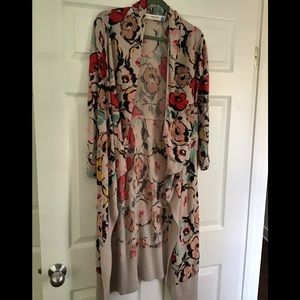 Anthropology brand Sparrow duster cardigan .medium